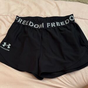 Under Armour Black Women’s Freedom Athletic Shorts